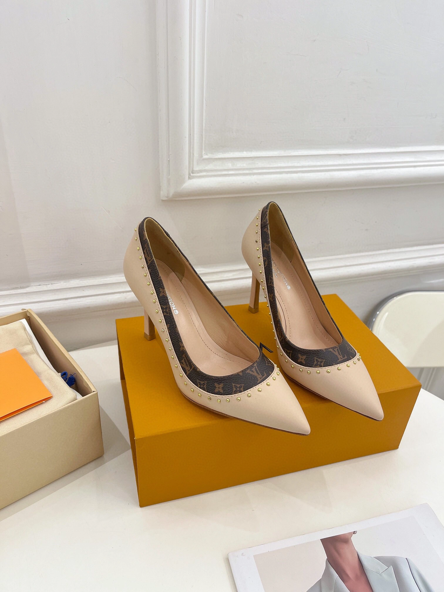 &COCO- 1AACGD Heel height 8.5cm cowhide item: B-X158L1330A